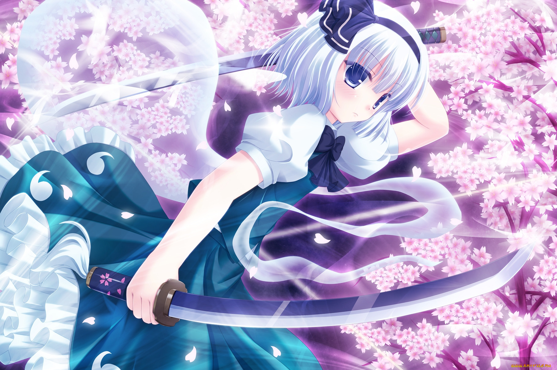 konpaku, youmu, , touhou